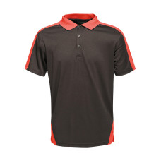 Contrast Coolweave Polo