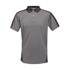 Contrast Coolweave Polo