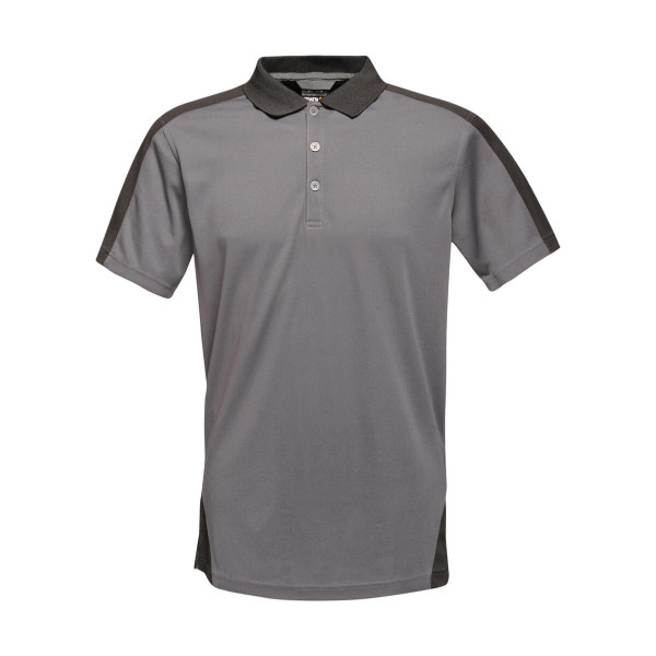 Contrast Coolweave Polo