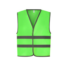 Kids Fluo Reflective Border Waistcoat
