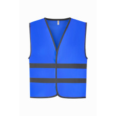 Kids Fluo Reflective Border Waistcoat