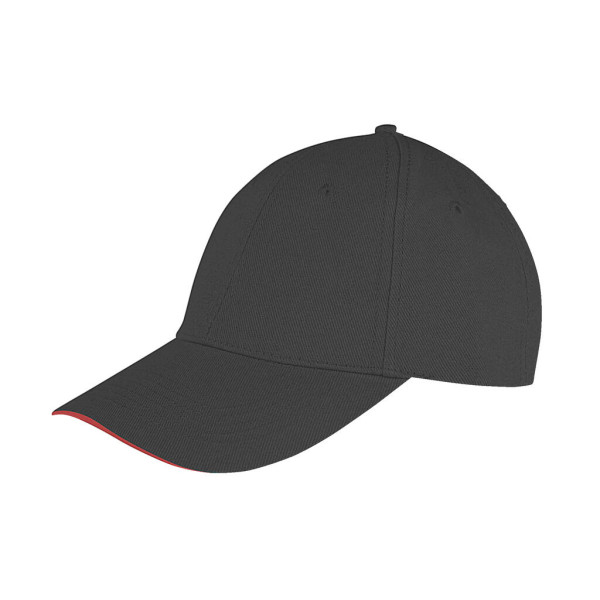Memphis Low Profile Sandwich Peak Cap