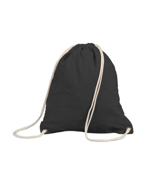 Stafford Cotton Drawstring Tote