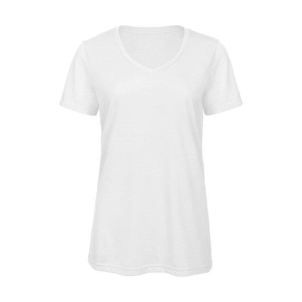 V Triblend/women T-Shirt
