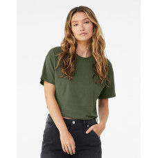 Women's Jersey Crop Tee