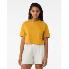 Women's Jersey Crop Tee