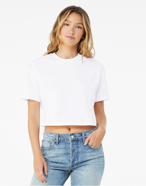 Women's Jersey Crop Tee