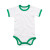 White-Kelly Green Organic