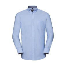 Men's LS Tailored Washed Oxford Shirt