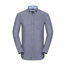 Men's LS Tailored Washed Oxford Shirt