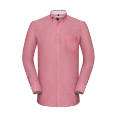 Men's LS Tailored Washed Oxford Shirt