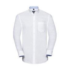 Men's LS Tailored Washed Oxford Shirt