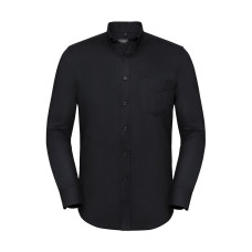 Men's LS Tailored Button-Down Oxford Shirt
