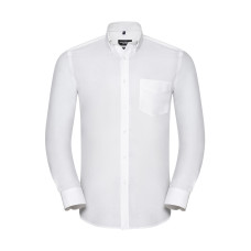 Men's LS Tailored Button-Down Oxford Shirt