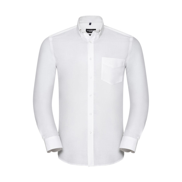 Men's LS Tailored Button-Down Oxford Shirt