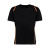 Black-Fluorescent Orange