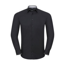 Men's LS Tailored Contrast Ultimate Stretch Shirt