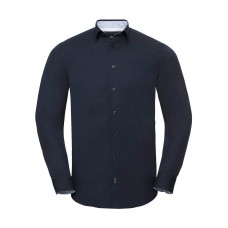 Men's LS Tailored Contrast Ultimate Stretch Shirt