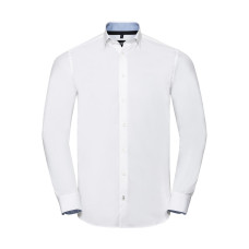 Men's LS Tailored Contrast Ultimate Stretch Shirt