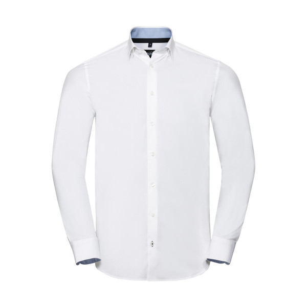 Men's LS Tailored Contrast Ultimate Stretch Shirt