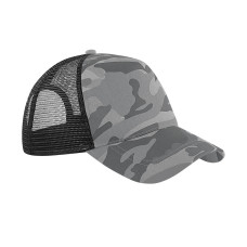 Camo Snapback Trucker