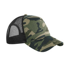 Camo Snapback Trucker