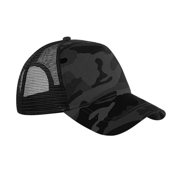 Camo Snapback Trucker