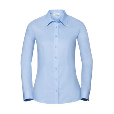 Ladies' LS Tailored Coolmax® Shirt
