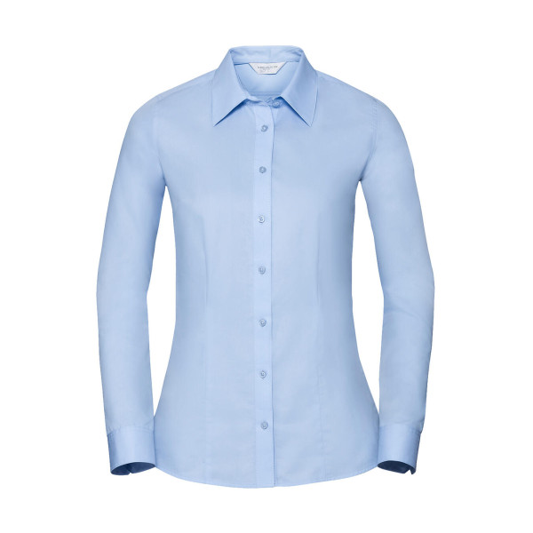 Ladies' LS Tailored Coolmax® Shirt