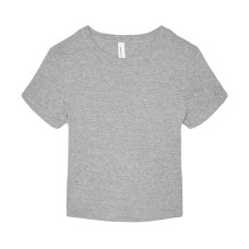 Women's Micro Rib Baby Tee