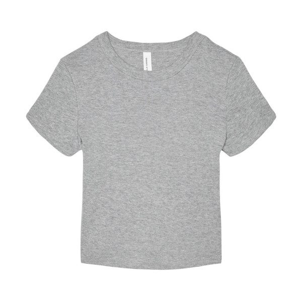 Women's Micro Rib Baby Tee