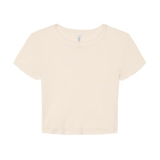Women's Micro Rib Baby Tee