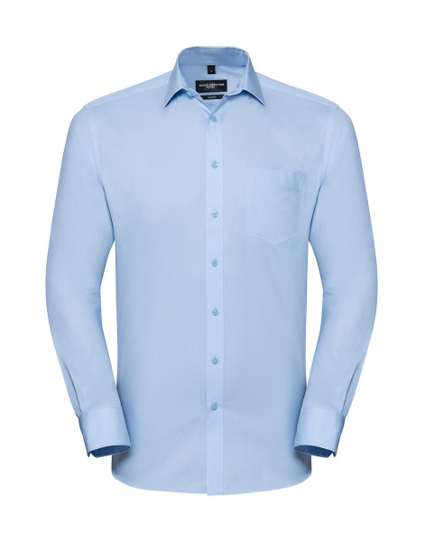 Men's LS Tailored Coolmax® Shirt