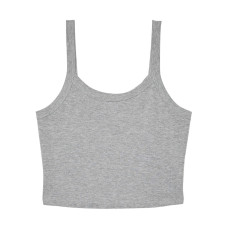 Women's Micro Rib Spaghetti Strap Tank