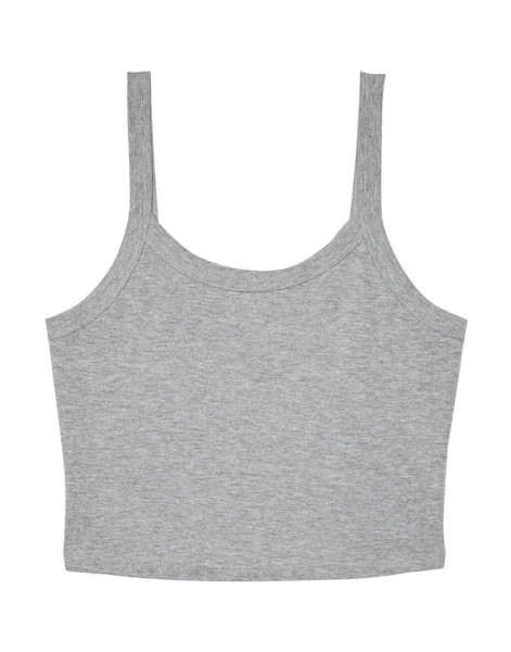 Women's Micro Rib Spaghetti Strap Tank