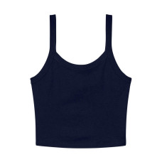 Women's Micro Rib Spaghetti Strap Tank