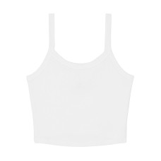 Women's Micro Rib Spaghetti Strap Tank