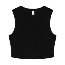 Women's Micro Rib Muscle Crop Tank