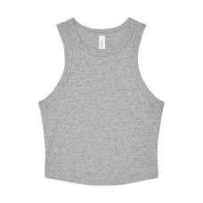 Women's Micro Rib Racer Tank