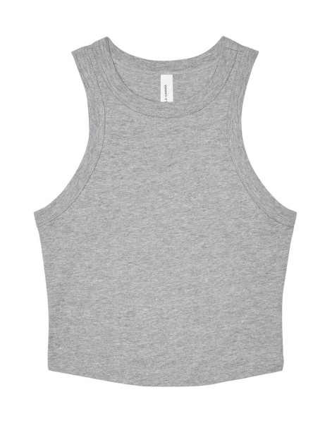 Women's Micro Rib Racer Tank