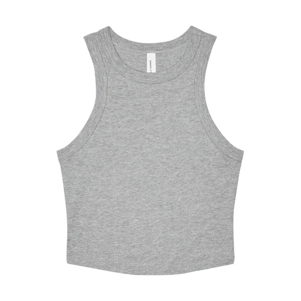 Women's Micro Rib Racer Tank