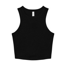 Women's Micro Rib Racer Tank