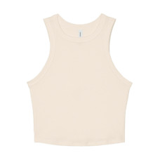 Women's Micro Rib Racer Tank