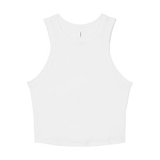 Women's Micro Rib Racer Tank