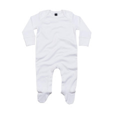 Baby Sleepsuit with Scratch Mitts