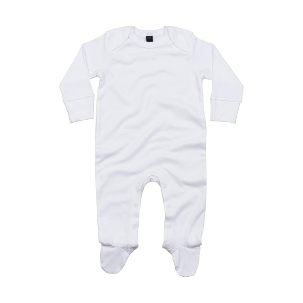 Baby Sleepsuit with Scratch Mitts