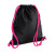 Black-Fuchsia