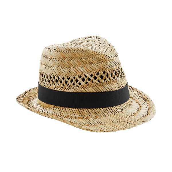 Straw Summer Trilby