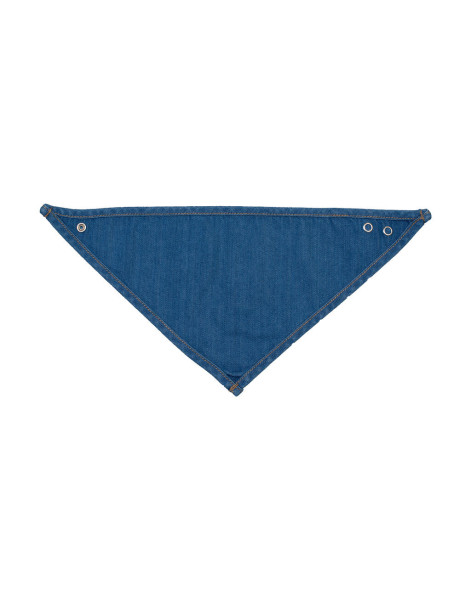 Baby Rocks Denim Bandana Bib