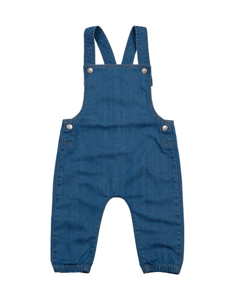 Baby Rocks Denim Dungarees